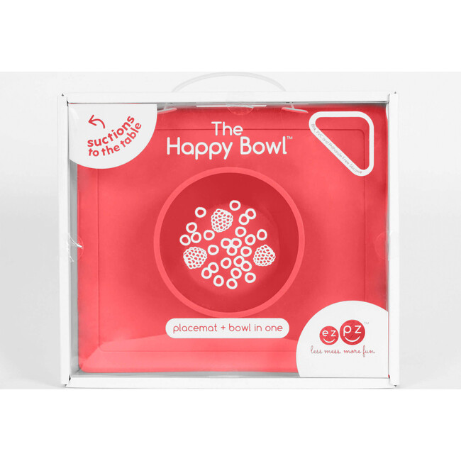 Happy Bowl, Coral - Tabletop - 3