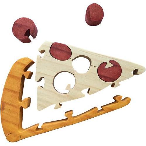 Pizza Wooden Puzzle - Wooden Puzzles - 1