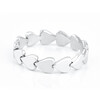 Sterling Silver Perfectly Imperfect Heart Ring - Rings - 1 - thumbnail