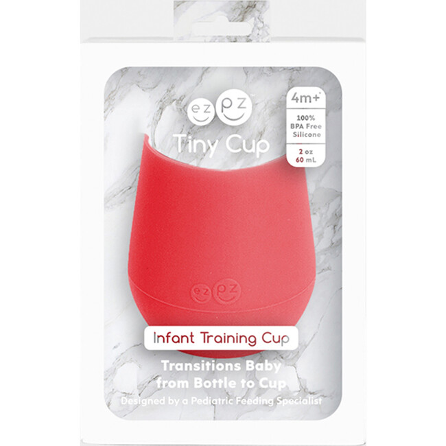 Tiny Cup, Coral - Tabletop - 3