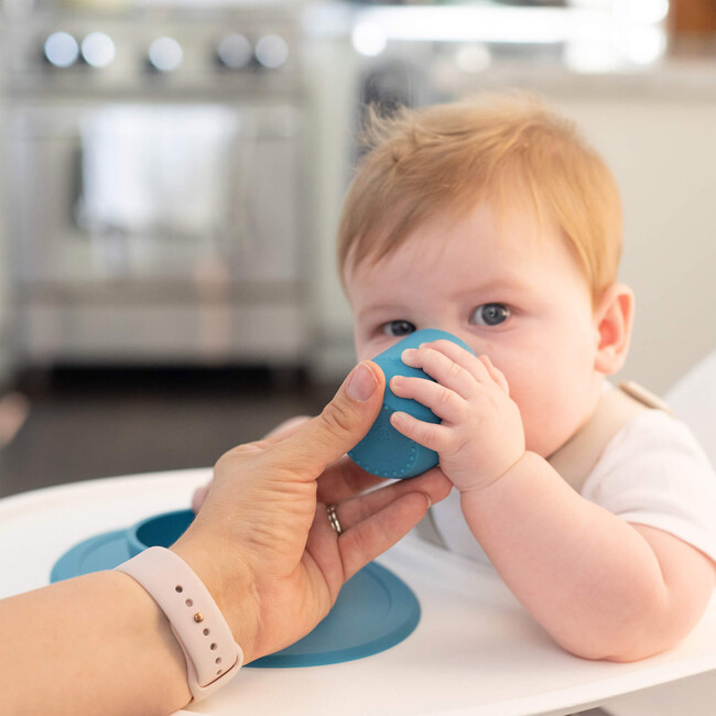 Tiny Cup, Blue - Tabletop - 4