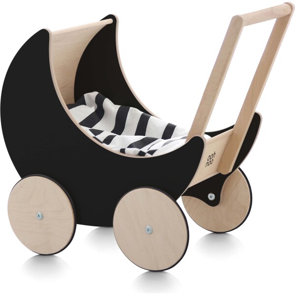 Toy Pram, Blackboard - Ooh Noo Bookcases & Toy Chests | Maisonette