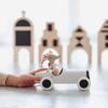 Grand Prix Racing Car, White - Transportation - 3