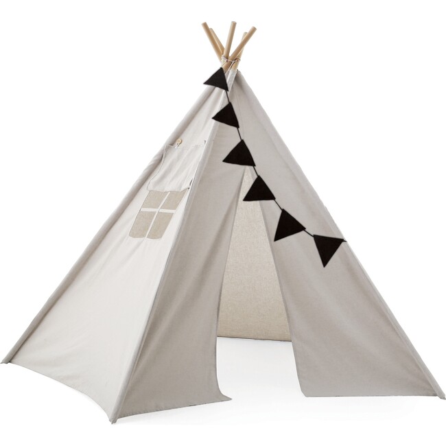 Play Tent, Grey - Play Tents - 1