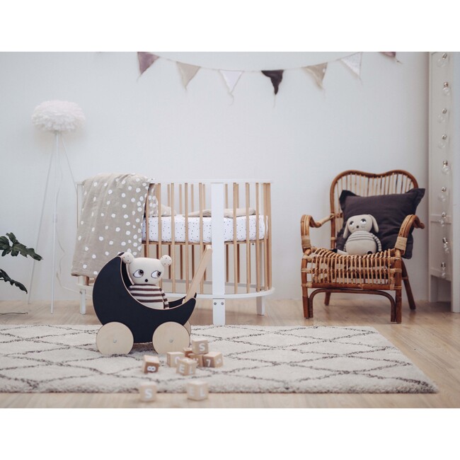 Toy Pram, Blackboard - Storage - 4