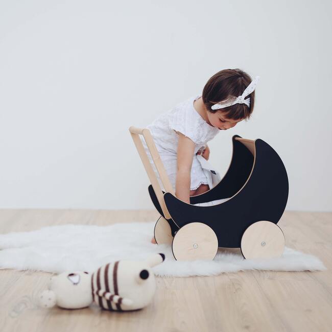 Toy Pram, Blackboard - Storage - 5