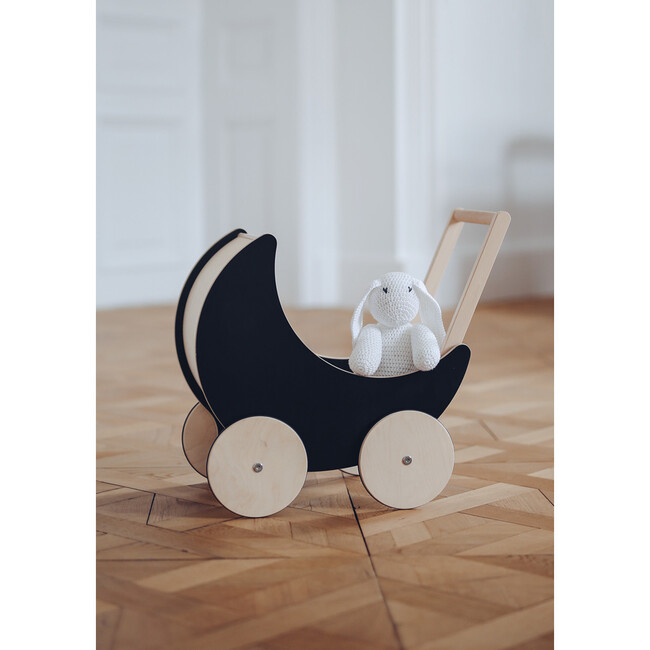 Toy Pram, Blackboard - Storage - 6