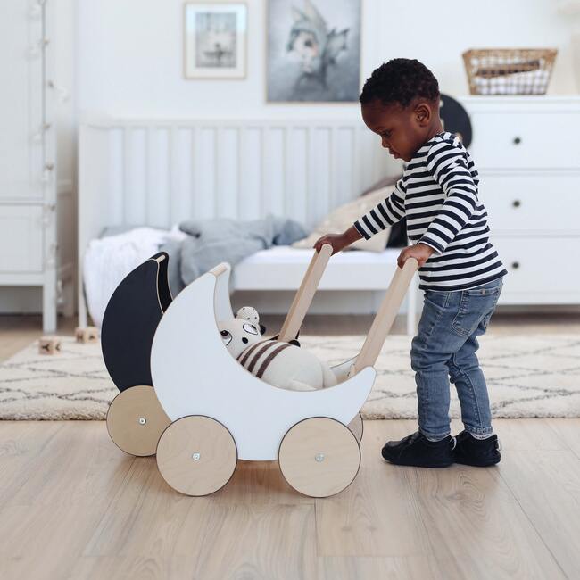Toy Pram, Blackboard - Storage - 7