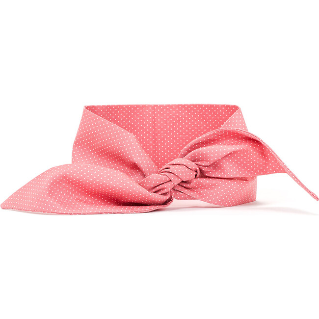 Necktie, Pink Polkadot
