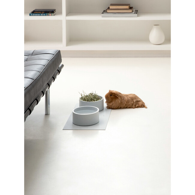 Mogo Bowl, Light Grey - Pet Bowls & Feeders - 2