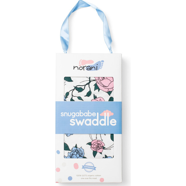 Snugababe Swaddle, Floral - Swaddles - 1