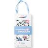 Snugababe Swaddle, Floral - Swaddles - 1 - thumbnail