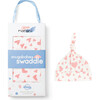 Snugababe Bundle, Pink Hearts - Swaddles - 1 - thumbnail
