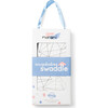 Snugababe Swaddle, Black and White Geometric - Swaddles - 1 - thumbnail