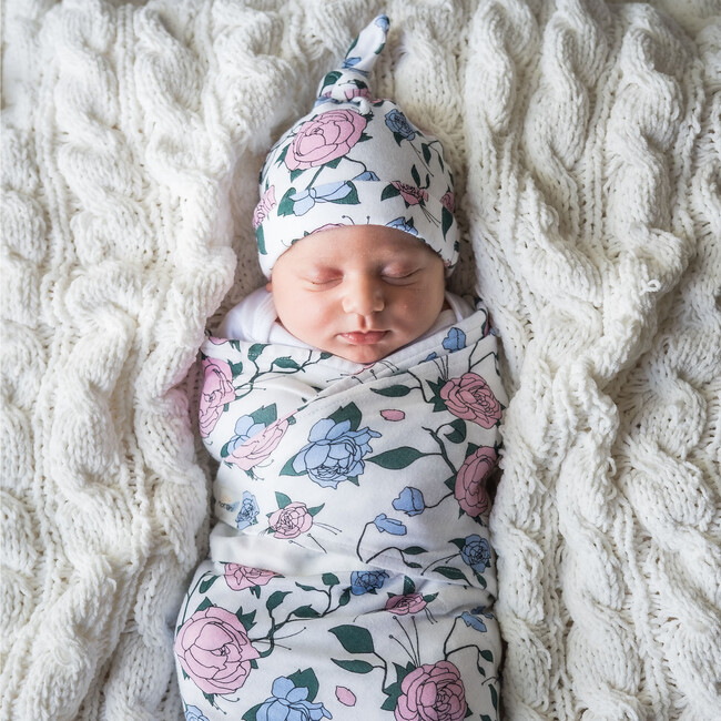 Snugababe Bundle, Floral - Swaddles - 2