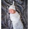 Snugababe Swaddle, Black and White Geometric - Swaddles - 2