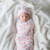Snugababe Bundle, Pink Hearts - Swaddles - 2