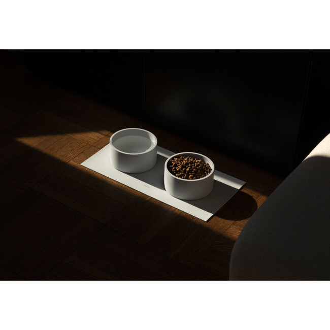Mogo Bowl, Light Grey - Pet Bowls & Feeders - 4