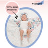 Snugababe Bundle, Pink Hearts - Swaddles - 4