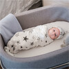 Snugababe Bundle, Black and White Stars - Swaddles - 2