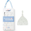 Snugababe Bundle, Black and White Geometric - Swaddles - 1 - thumbnail