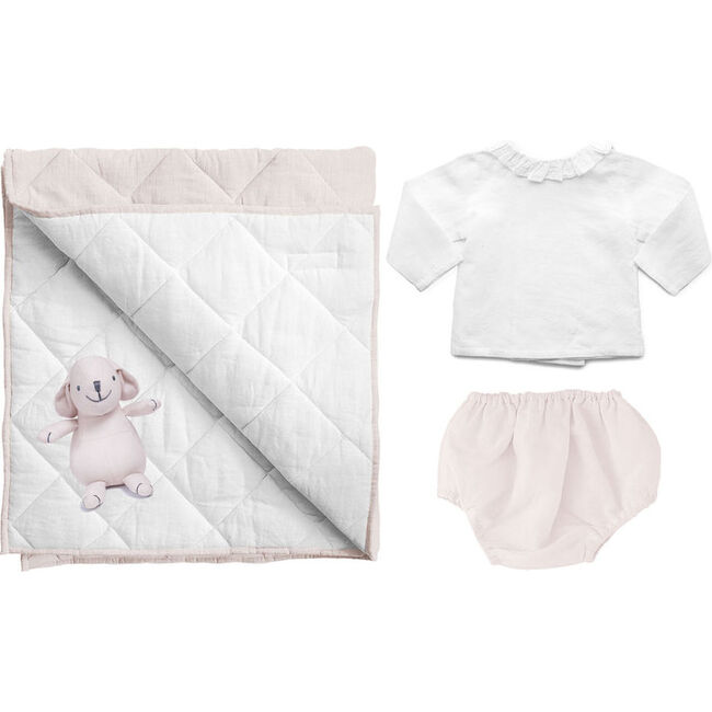 Newborn Essentials Blossom Pink Linen