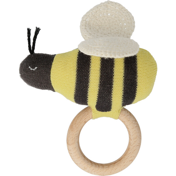 Bumblebee Baby Rattle - Meri Meri Teethers & Rattles | Maisonette