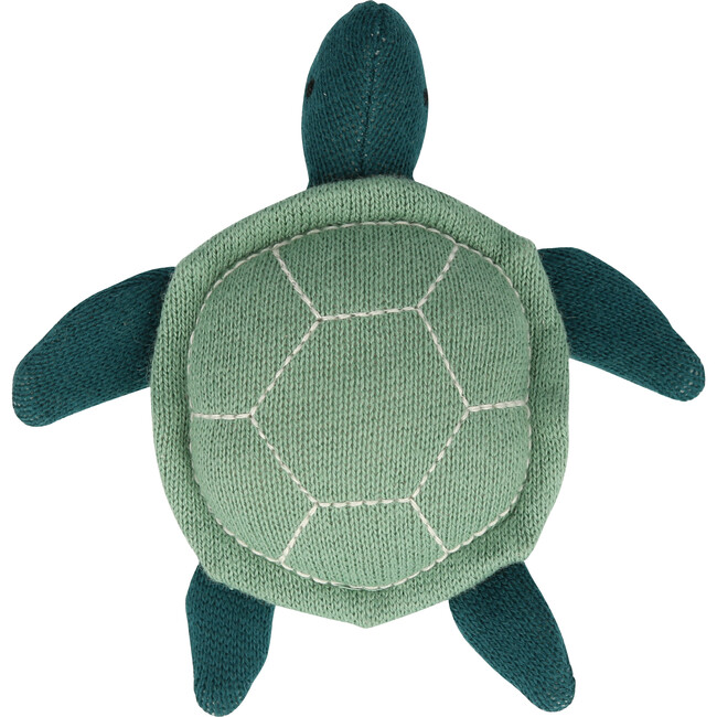 Sea Turtle Baby Rattle - Rattles - 1