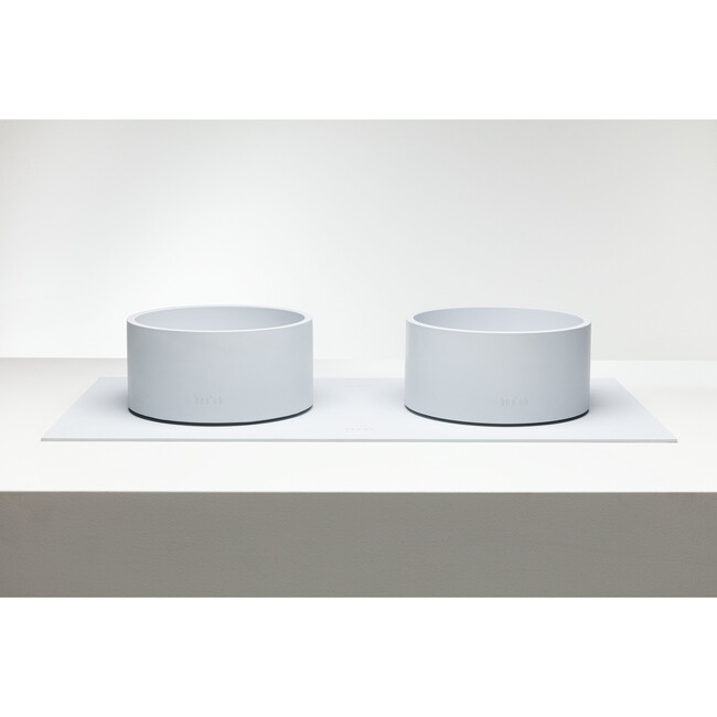 Mogo Bowl, Light Grey - Pet Bowls & Feeders - 6