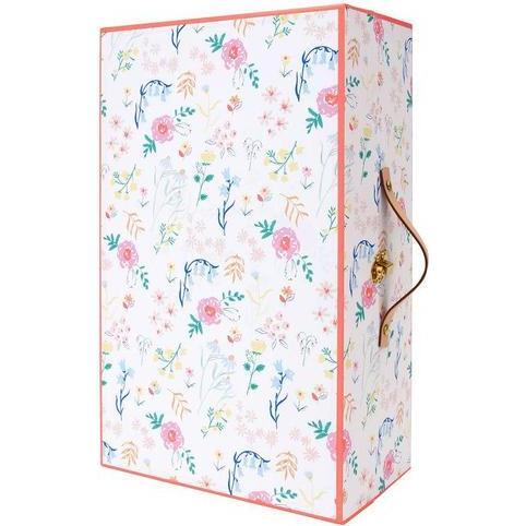 Floral Wardrobe Dolly Accessory - Doll Accessories - 1