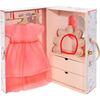 Floral Wardrobe Dolly Accessory - Doll Accessories - 3