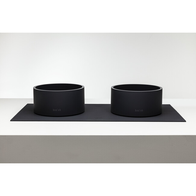 Mogo Bowl, Dark Grey - Pet Bowls & Feeders - 7