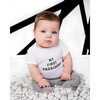 My First President Bodysuit, White - Onesies - 2
