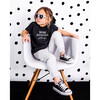 More Kindness Please T-shirt, Charcoal Black - Tees - 2