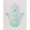 Unframed Hamsa Priestly Blessing Art Print, Green - Art - 1 - thumbnail