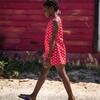 Mako Sharks Shift Dress, Red - Dresses - 2