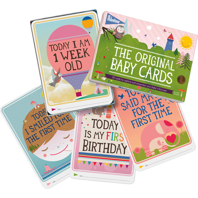 The Original Baby Cards - Keepsakes & Mementos - 1