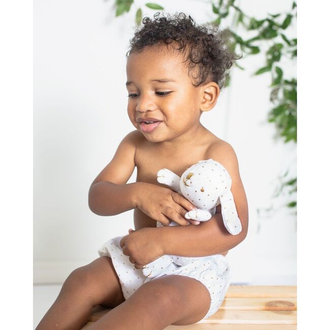 Exclusive Luxe Baby Gift Set, Gold Spot - Mixed Gift Sets - 2