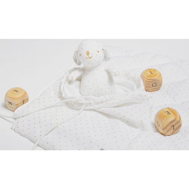 Exclusive Luxe Baby Gift Set, Gold Spot - Mixed Gift Set - 3