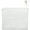 Linen Pouch, French Grey - Bags - 1 - thumbnail