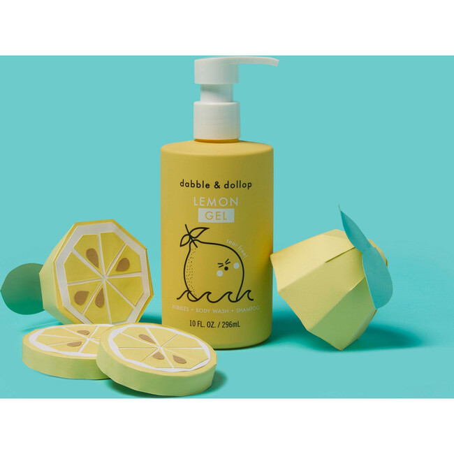 Lemon 3-in-1 Bath Gel - Body Cleansers & Soaps - 3