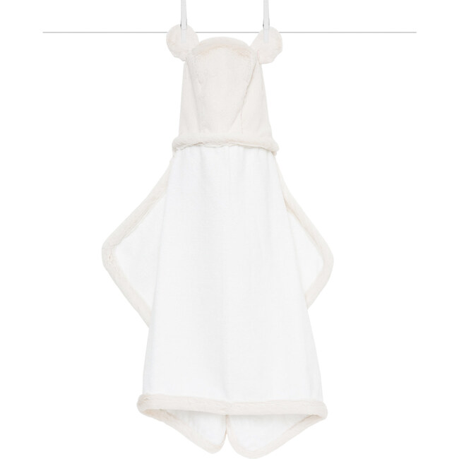 Luxe Baby Towel, Cream