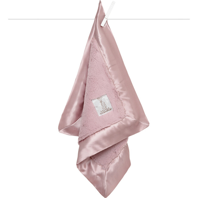 Luxe Baby Blanky Dusty Pink