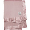 Luxe Baby Blanket, Dusty Pink - Blankets - 1 - thumbnail