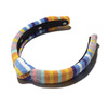 Terry Cloth Kids Knotted Headband, Multi Stripe - Hair Accessories - 1 - thumbnail
