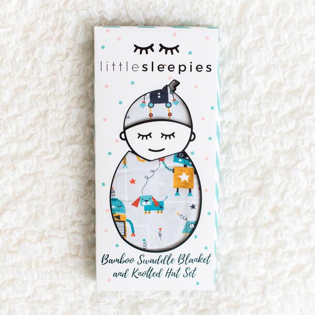 Little sleepies Robots - Boys one-pieces