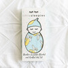 Bamboo Swaddle & Hat Set, Banana Print - Mixed Accessories Set - 3