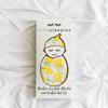 Bamboo Swaddle & Hat Set, Lemons - Mixed Accessories Set - 4