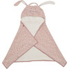 Organic Cotton Kids Travel Blanket, Bunny - Blankets - 1 - thumbnail