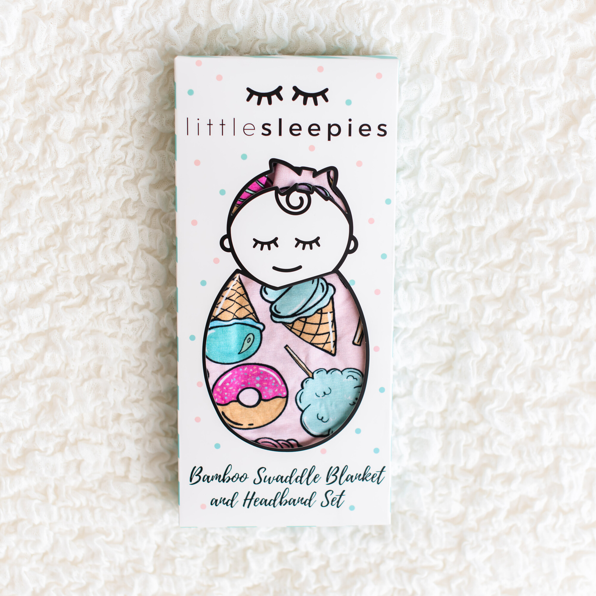 Little Sleepies Sweet top Treats Newborn